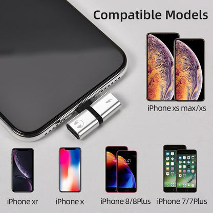 2-in-1 Audio & Charging Adapter