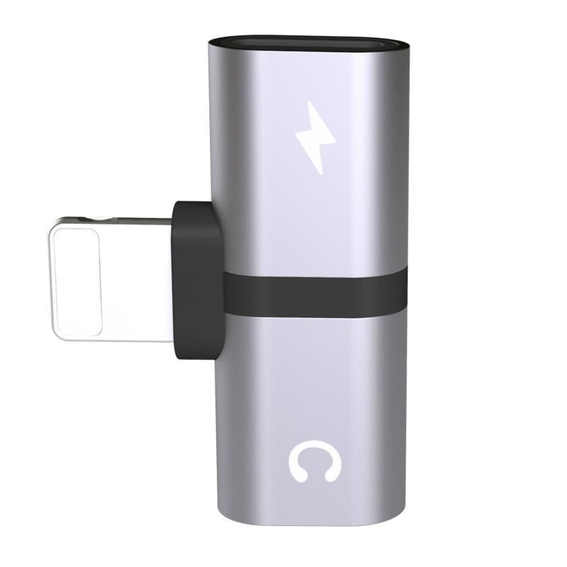 2-in-1 Audio & Charging Adapter